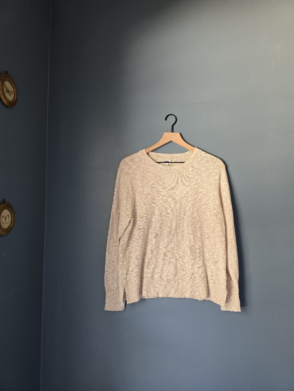 J.Crew Beach Sweater – Oatmeal Cream, Size M - Picture 4 of 4